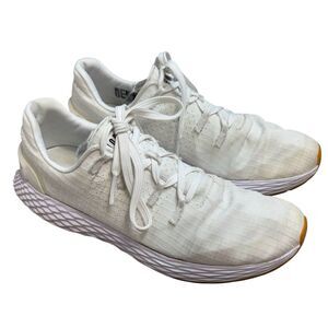 Nobull ALLDAY 365 Ripstop White Running Shoes Sneakers Unisex Size M 8 W 9.5